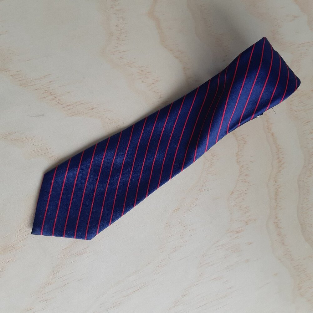 Zome silk tie